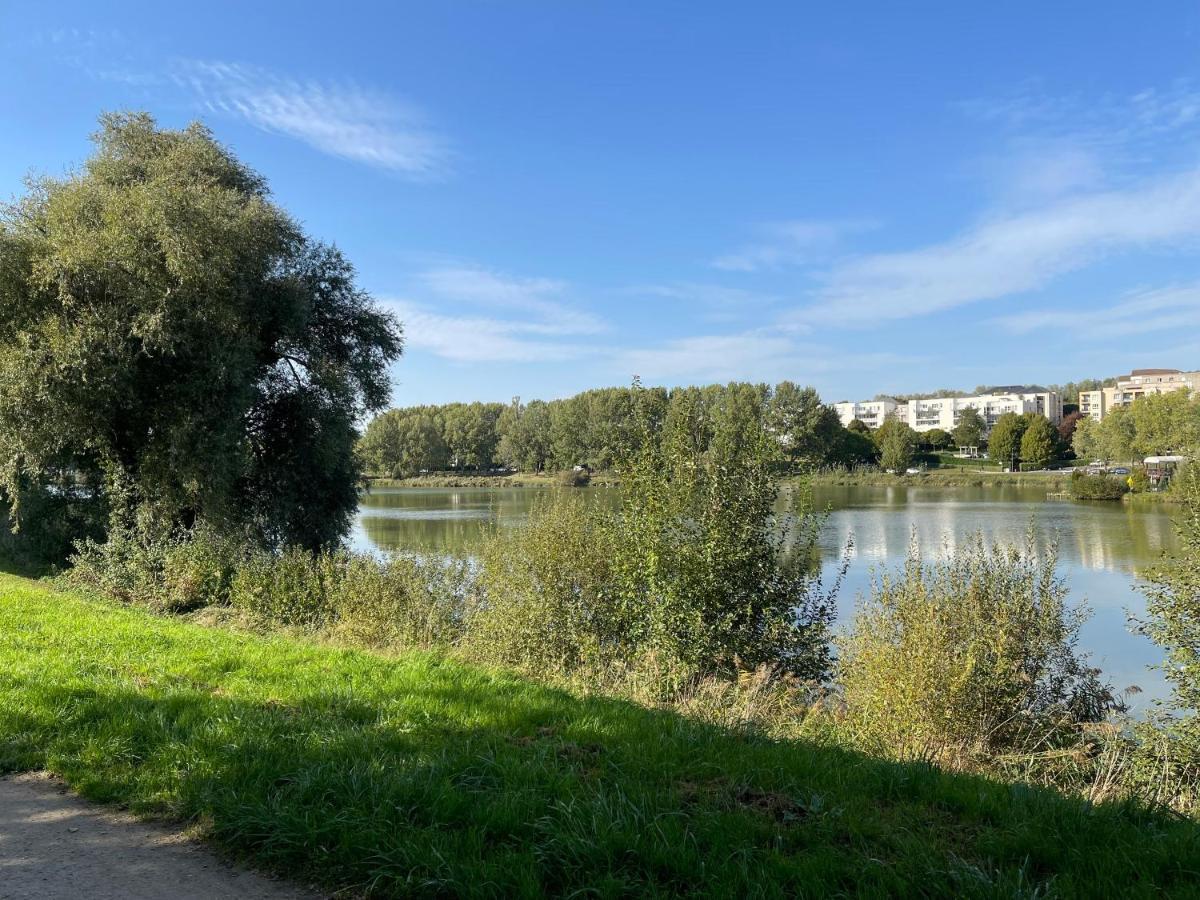 Dg Apartment - Le Relais Du Lac, Proche Disneyland Paris Lognes Exteriör bild
